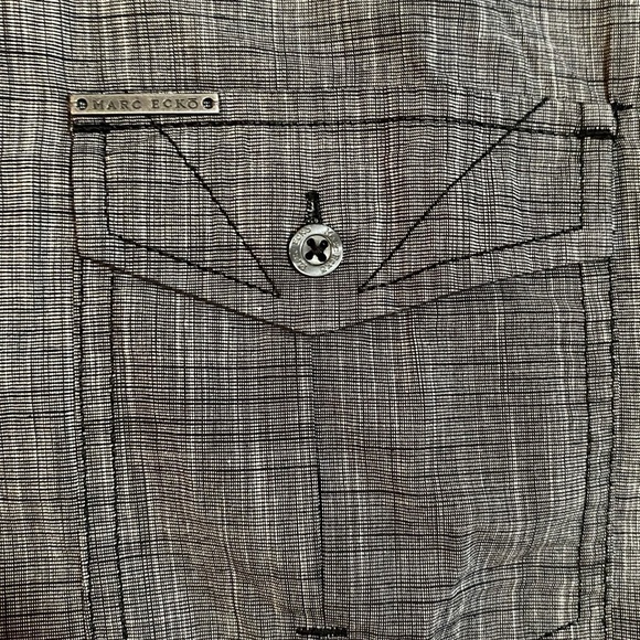 MARC Ecko long sleeve cut and sew button down - Picture 6 of 6